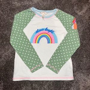 Matilda Jane Rainbow Graphic Long Sleeve Tee